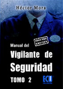 Books Frontpage Manual del vigilante de seguridad Tomo II