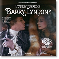 Books Frontpage Stanley Kubrick. Barry Lyndon. Libro y DVD