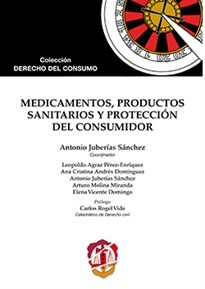 Books Frontpage Medicamentos, productos sanitarios y protección del consumidor
