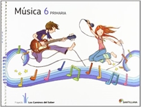 Books Frontpage Musica + CD 6 Primaria
