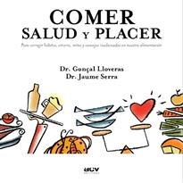 Books Frontpage Comer: salud y placer