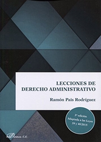 Books Frontpage Lecciones de Derecho Administrativo