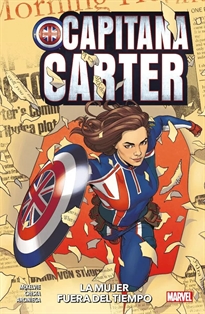 Books Frontpage 100% Marvel capitana carter