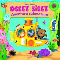 Books Frontpage Osset Siset. Aventura submarina