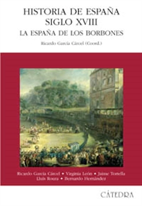 Books Frontpage Historia de España. Siglo XVIII