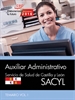 Front pageAuxiliar Administrativo. Servicio de Salud de Castilla y León (SACYL). Temario Vol. I