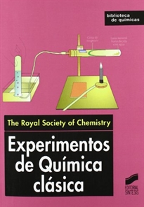 Books Frontpage Experimentos de química clásica
