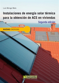 Books Frontpage Instalaciones de energía solar térmica para la obtención de ACS en viviendas y edificios