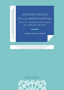 Books Frontpage Derecho digital en la Unión Europea