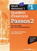 Front pagePassos 2, quadern d'exercicis, nivell elemental 1