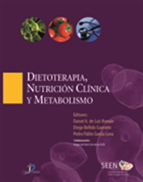 Books Frontpage Dietoterapia, nutrición clínica y metabolismo