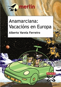 Books Frontpage Anamarciana: Vacacións en Europa