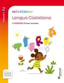 Books Frontpage Globalizado Estrelamar Cuaderno Lengua 2 Primaria 1 Trim Saber Facer