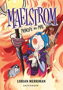 Books Frontpage Maelstrom: Principe Del Mal