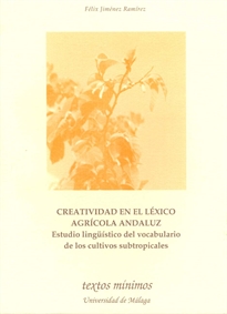 Books Frontpage Creatividad en el léxico agrícola andaluz