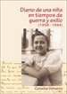 Front pageDiario de una niña en tiempo de guerra y exilio (1938-1944).Conxita Simarro
