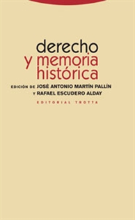 Books Frontpage Derecho y memoria histórica