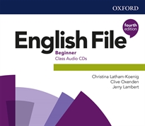 Books Frontpage English File 4th Edition A1. Class Audio CD (5)