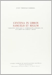 Books Frontpage Centena in Libros Samuelis et Regum