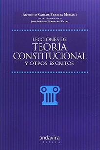 Books Frontpage Lecciones De Teoria Constitucional