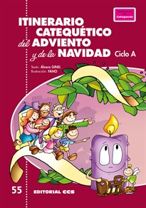 Books Frontpage Itinerario catequético del Adviento y de la Navidad. Ciclo A