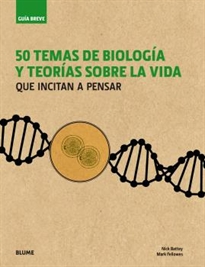 Books Frontpage Guía Breve. 50 temas de biología y teorías sobre la vida