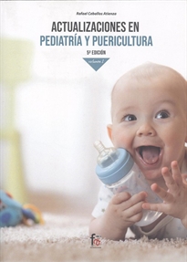 Books Frontpage Actuaciones En Pediatrica Y Puericultura. Volumen 1. 5º Edición