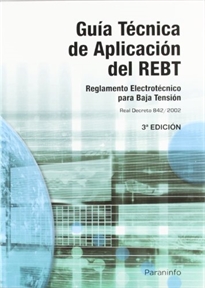 Books Frontpage Guía Técnica de aplicación del REBT