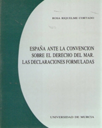 Books Frontpage España ante la Convención sobre el Derecho del Mar