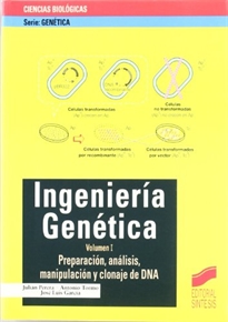 Books Frontpage Preparación, análisis, manipulación y clonaje de DNA