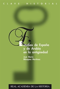 Books Frontpage Estudios de España y de Arabia en la Antigüedad