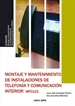 Front pageMontaje y mantenimiento de instalaciones de telefonía y comunicación interior (MF0121)