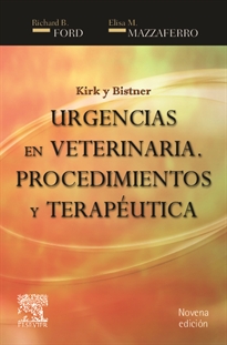 Books Frontpage Kirk y Bistner. Urgencias en veterinaria