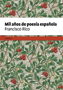 Books Frontpage Mil años de poesía española