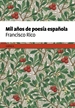 Front pageMil años de poesía española