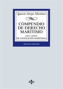 Books Frontpage Compendio de Derecho Marítimo