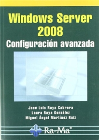 Books Frontpage Windows Server 2008. Configuración avanzada