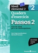 Front pagePassos 2. Quadern d'exercicis