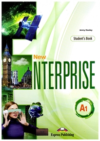 Books Frontpage New Enterprise A1 Student's Book With Digibook