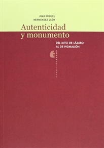 Books Frontpage Autenticidad y monumento