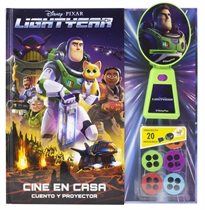 Books Frontpage Lightyear. Cine en casa