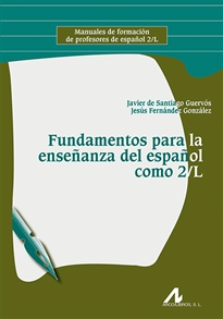 Books Frontpage Fundamentos para la enseñanza del español como 2/L