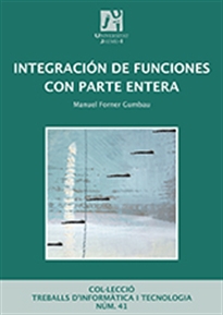 Books Frontpage Integración de funciones con parte entera