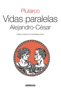 Books Frontpage Vidas Paralelas. Alejandro-César