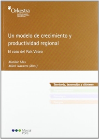 Books Frontpage Un modelo de crecimiento y productividad regional