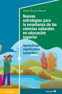 Books Frontpage Nuevas estrategias para la enseñanza de las ciencias naturales en la Enseñanza Superior