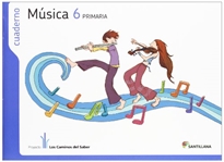 Books Frontpage Cuaderno Música 6 Primaria