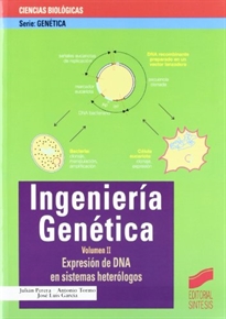 Books Frontpage Expresión de DNA en sistemas heterólogos