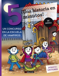 Books Frontpage ¡Una historia en 5 minutos! Un concurso en la escuela de vampiros
