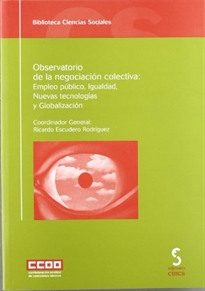 Books Frontpage Observatorio de la negociación colectiva